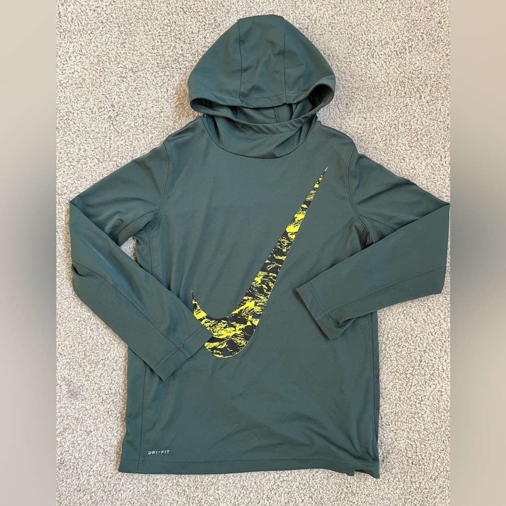 Nike Dri-fit Hooded Tee